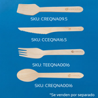 Cuchillo de Madera para Alimentos | 16.5 cm
