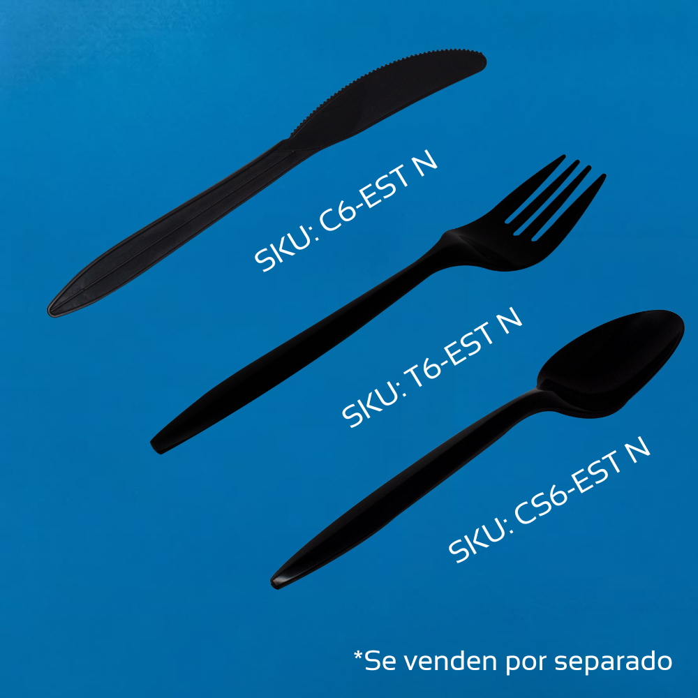 Cuchara Biodegradable Estuchado | 6"