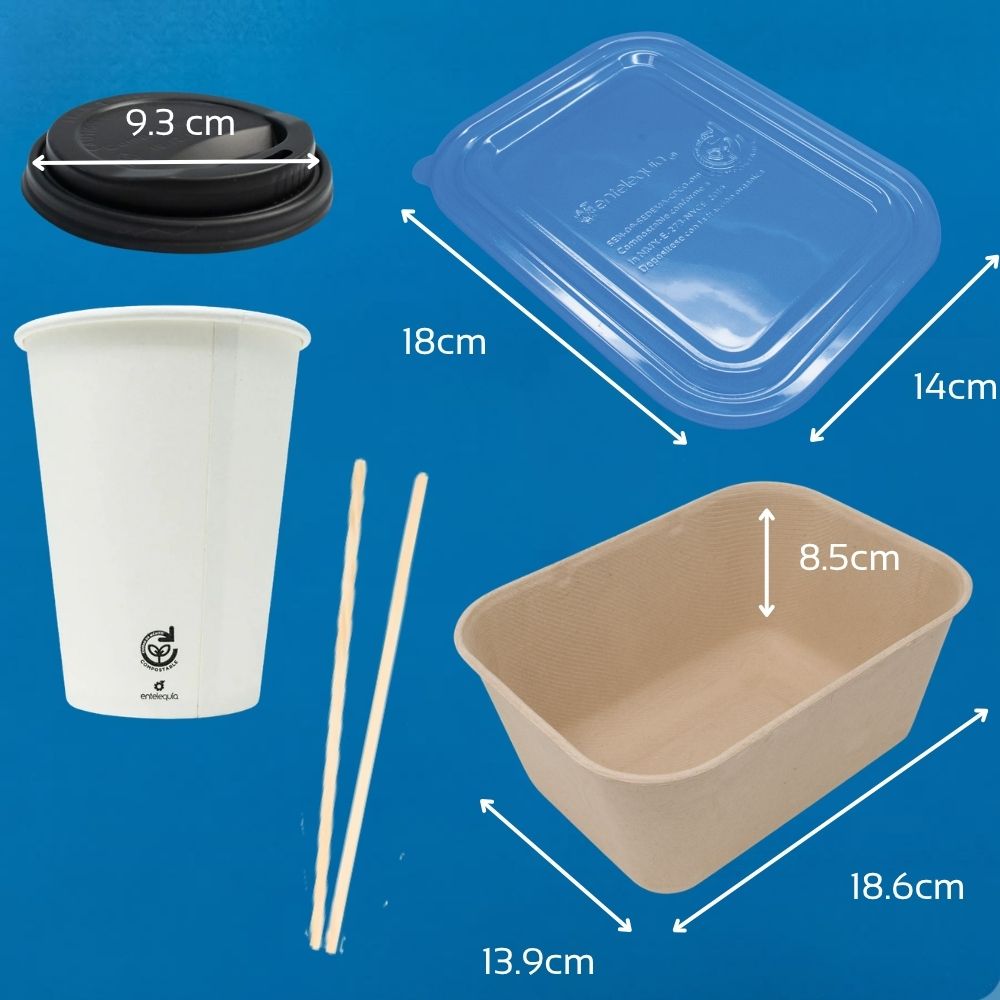 Kit Regreso a Clases para Cafeterías y Loncherías | Solución Completa para Bebidas y Alimentos