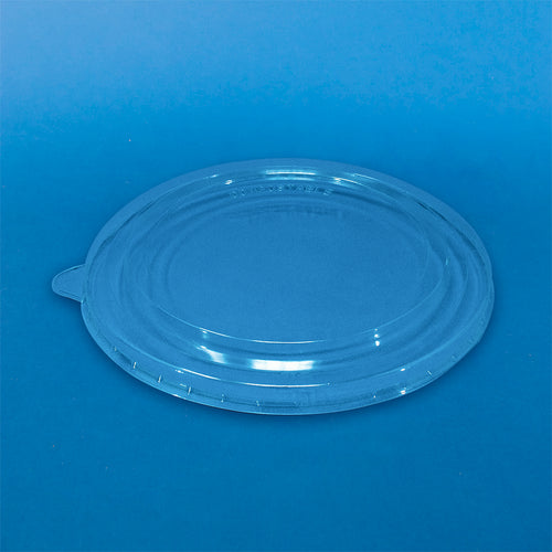 Tapa de PLA para contenedor kraft de 43 onzas