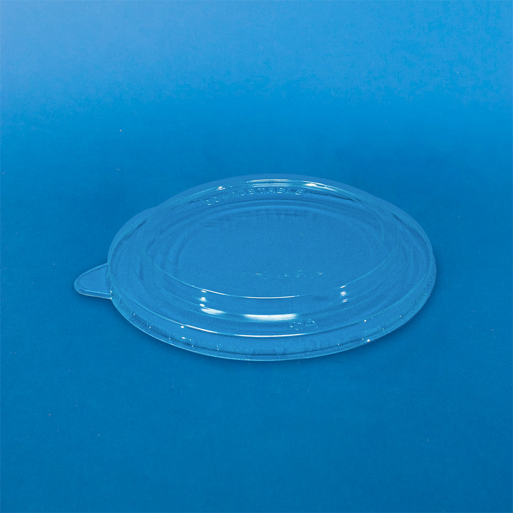 Tapa de PLA para contenedor kraft de 16 y 33oz