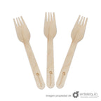 Tenedor de 15.6 cm de MADERA
