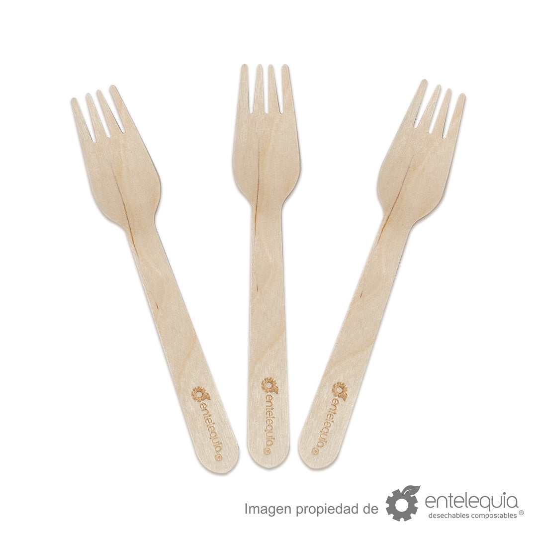 Tenedor de 15.6 cm de MADERA