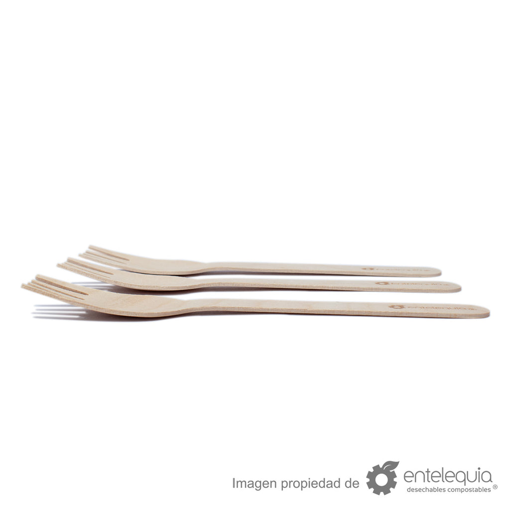 Tenedor de 15.6 cm de MADERA