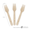 Tenedor de 15.6 cm de MADERA
