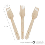 Tenedor de 15.6 cm de MADERA