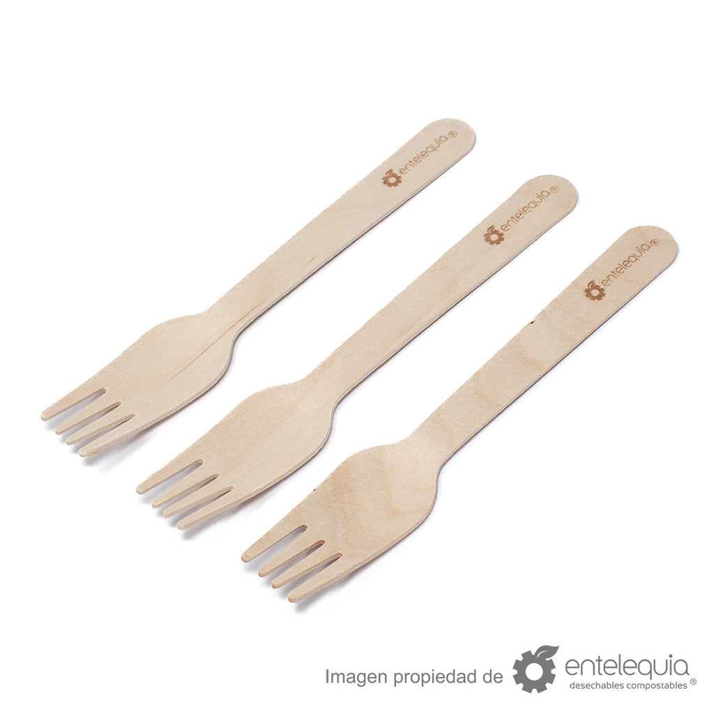 Tenedor de 15.6 cm de MADERA