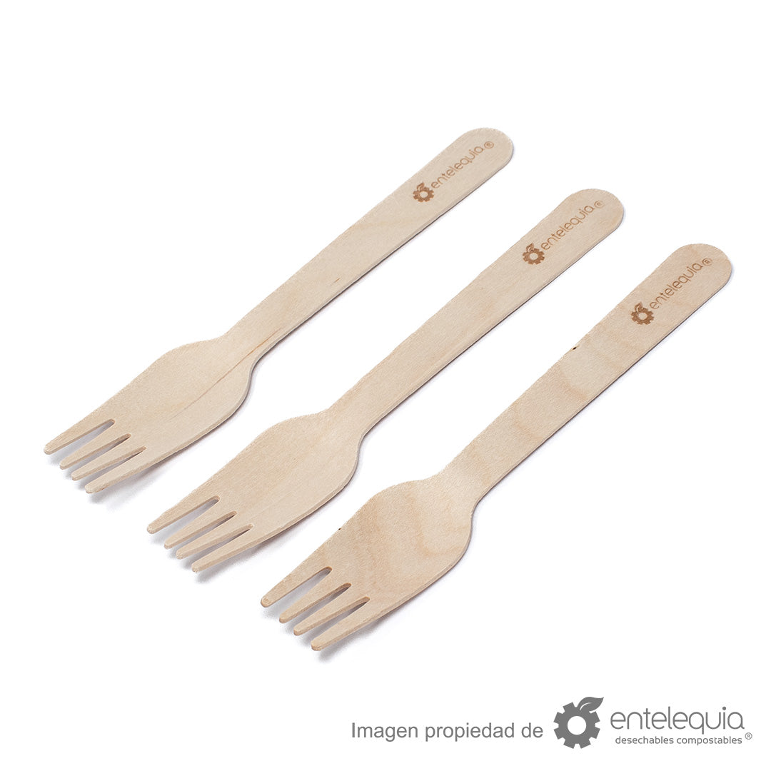 Tenedor de 15.6 cm de MADERA