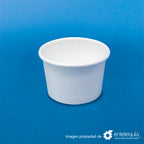 Vaso soufflé de papel con recubrimiento PLA de 2onzas