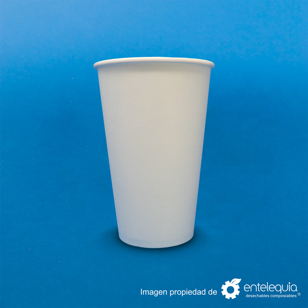 Vaso de papel para bebida caliente de 16 onzas