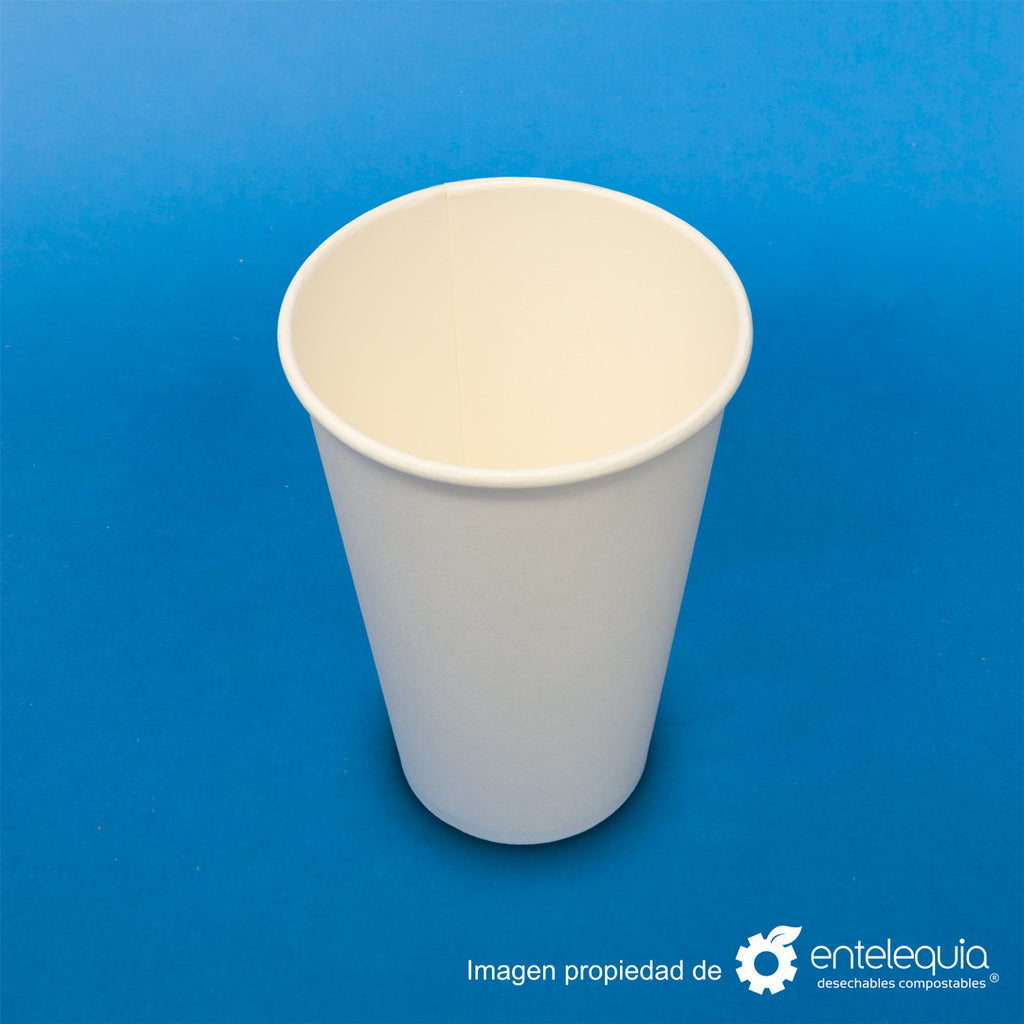 Vaso de papel para bebida caliente de 16 onzas