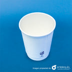Vaso de bebida caliente de 12 onzas de papel de doble pared con 40/1,000 piezas