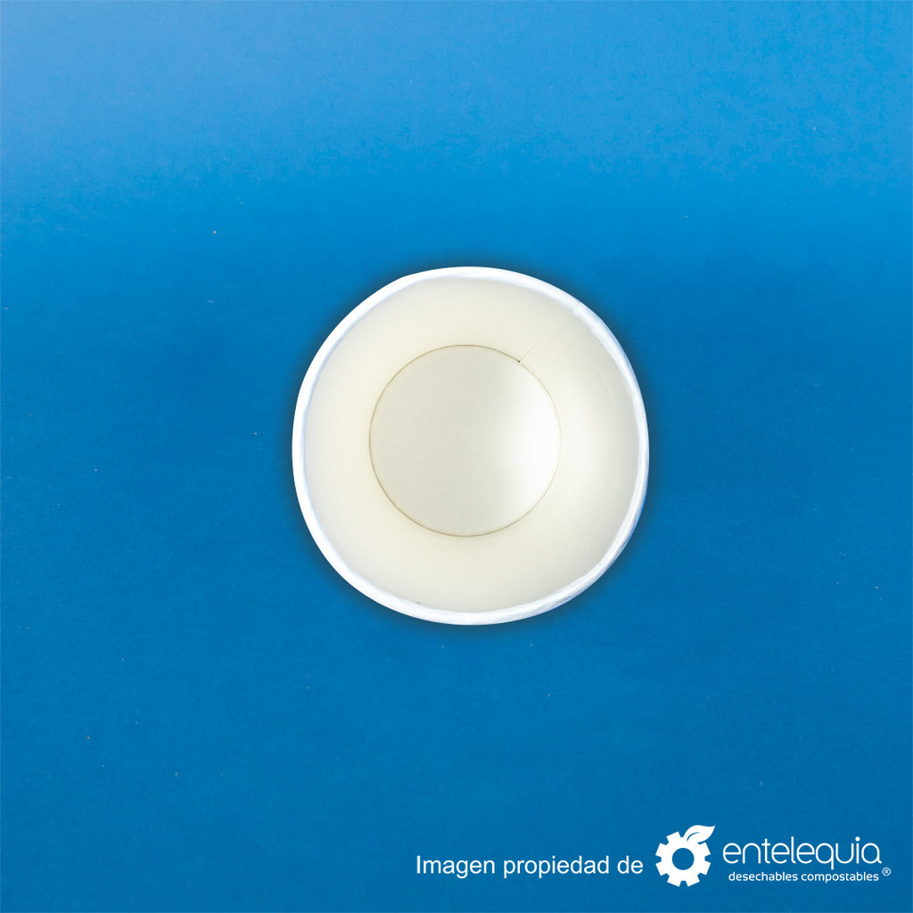 Vaso de papel para bebida caliente de 8 onzas de doble pared