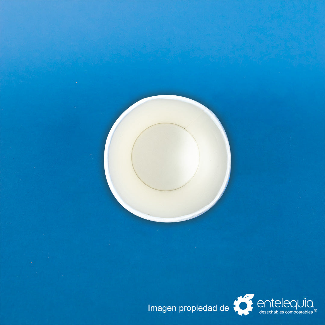 Vaso de papel para bebida caliente de 8 onzas de doble pared
