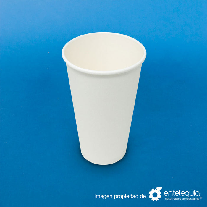 Vaso de papel para bebida caliente de 20 onzas