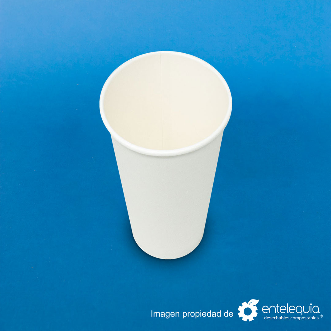 Vaso de papel para bebida caliente de 20 onzas