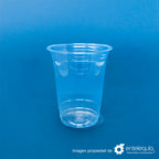 Vaso de PLA para bebida fría de 16 onzas