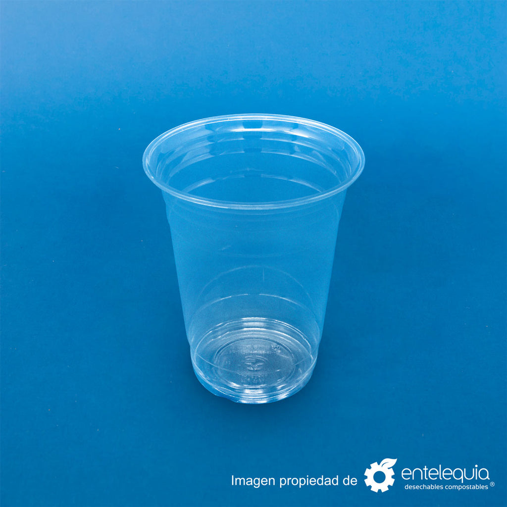 Vaso de PLA para bebida fría de 16 onzas
