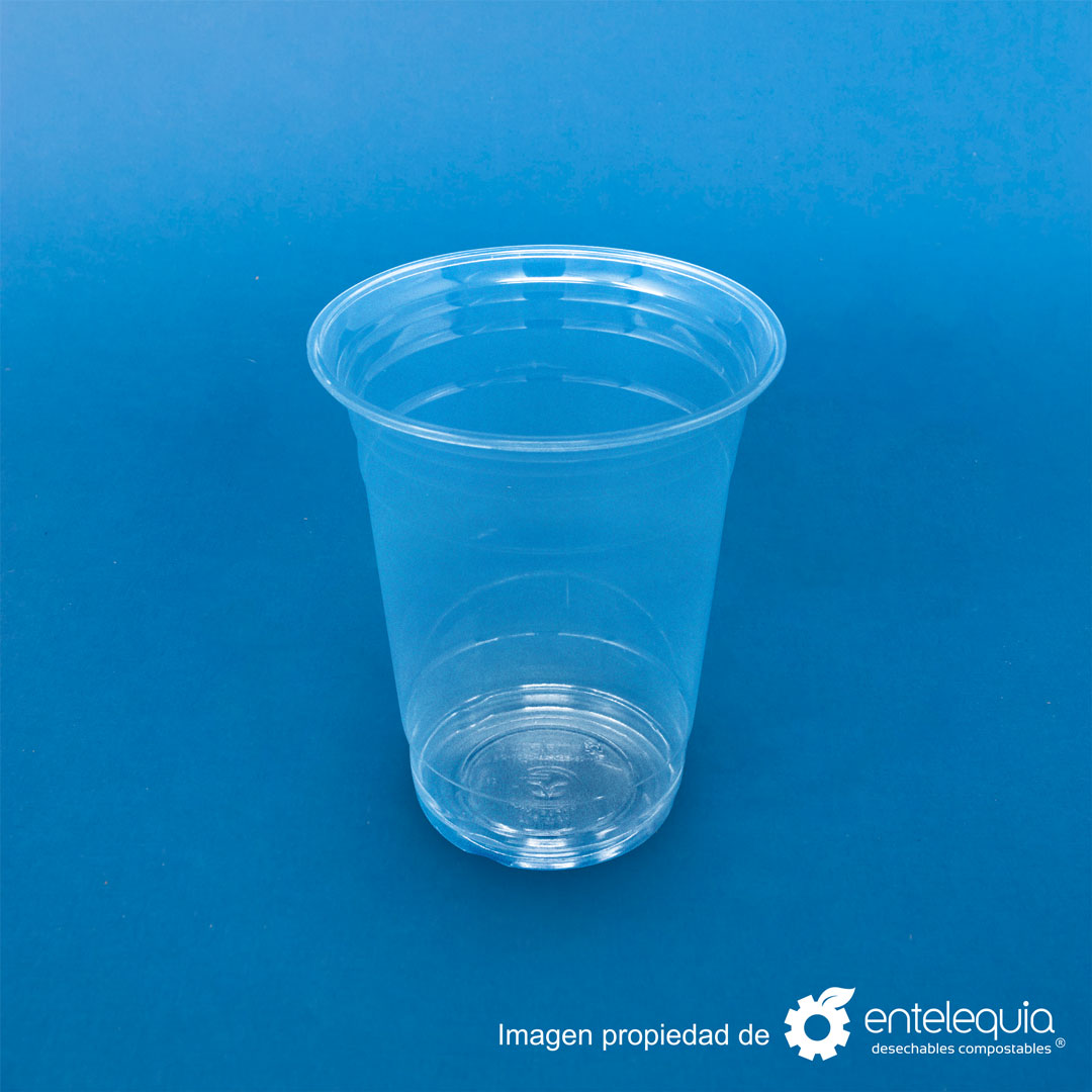 Vaso de PLA para bebida fría de 16 onzas