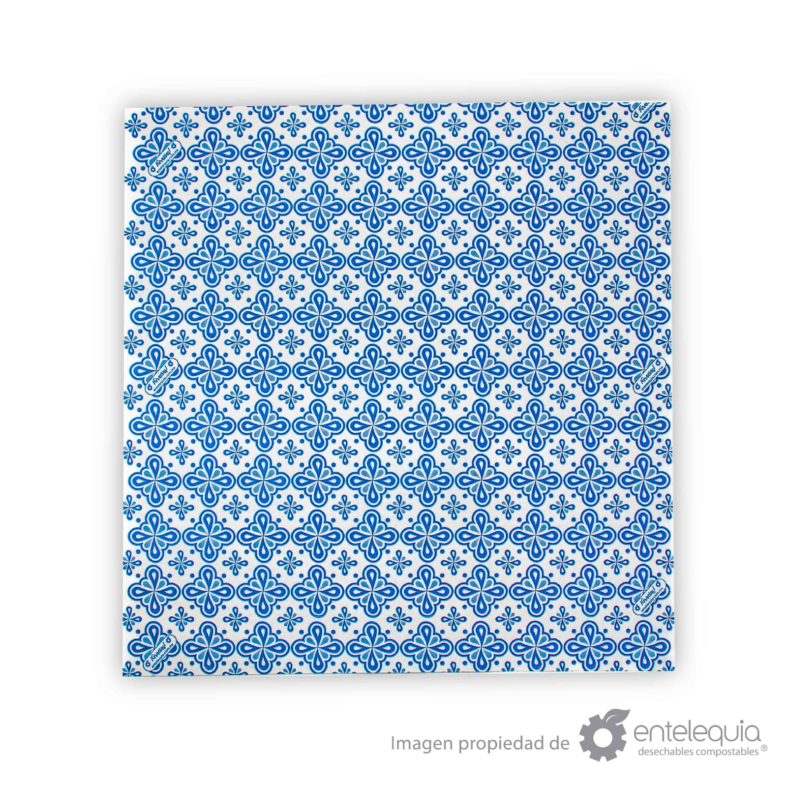 Sabanitas de papel de colores