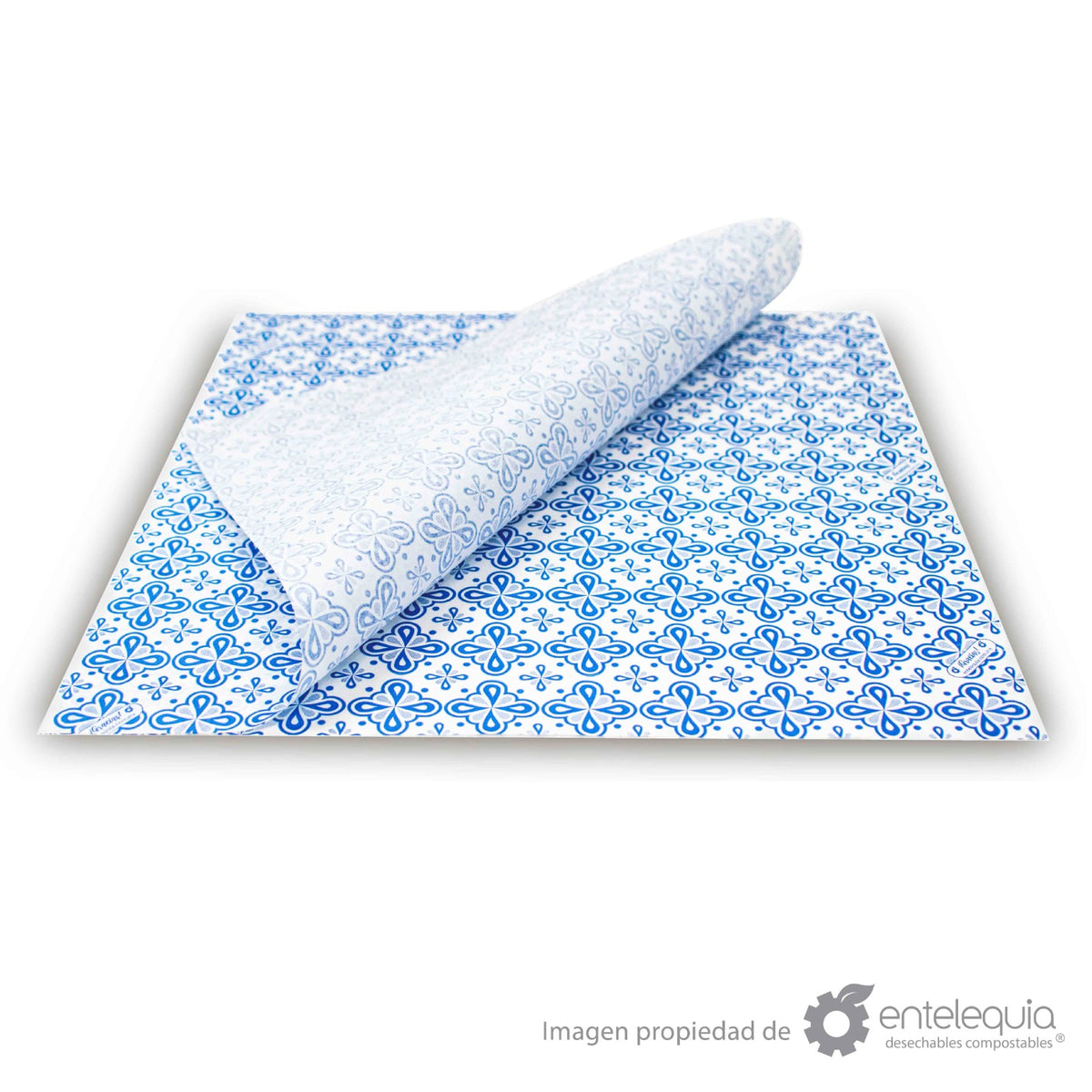 Sabanitas de Papel Grado Alimenticio para Envolver Alimentos | Biodegradables | 30 x 30 cm