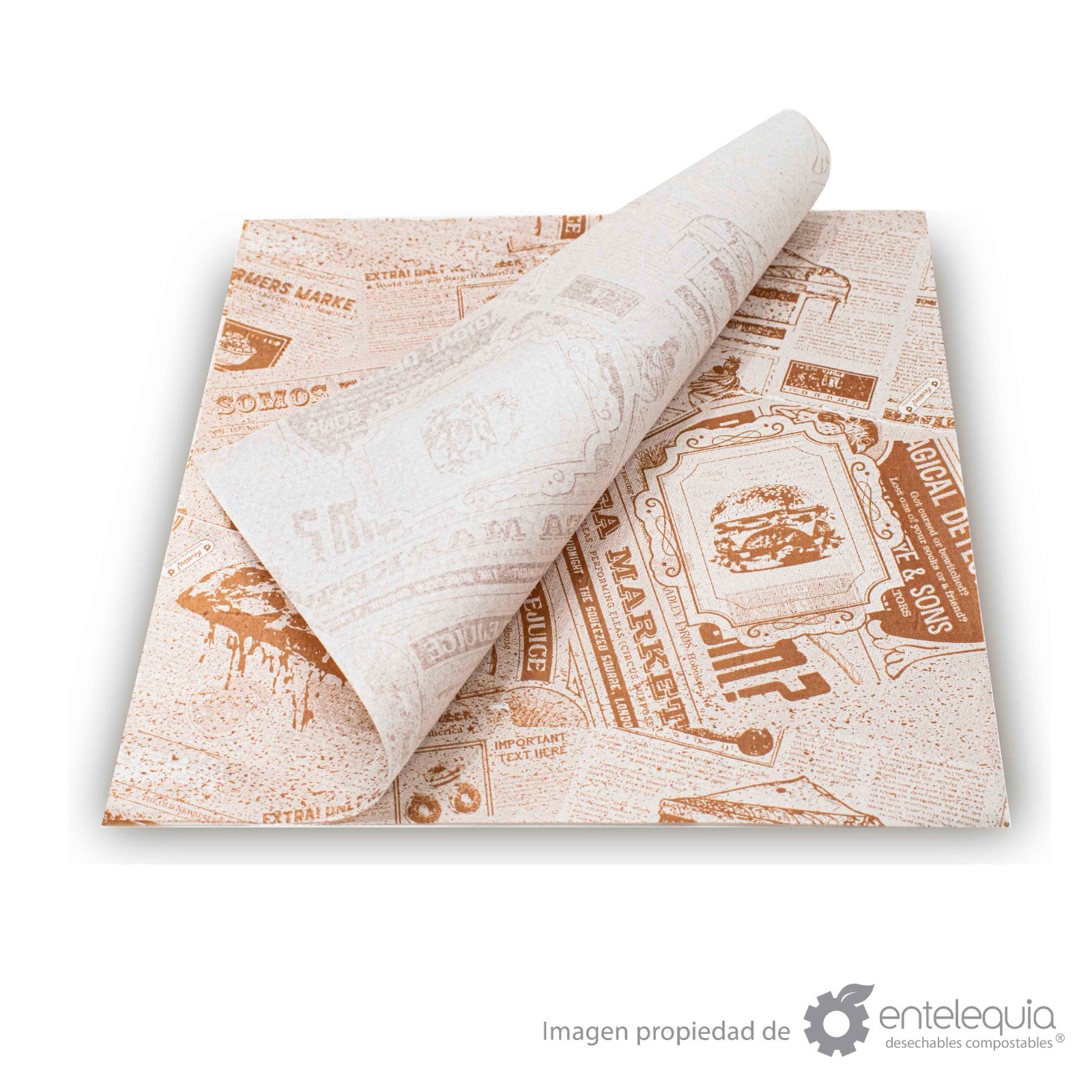 Sabanitas de papel de colores