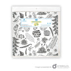 Sabanitas de Papel Grado Alimenticio para Envolver Alimentos | Biodegradables | 30 x 30 cm