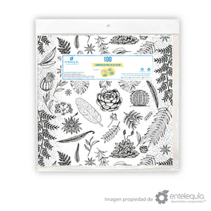 Sabanitas de papel de colores