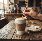 Agitador de Madera Estuchado para Café y Bebidas | 19 cm
