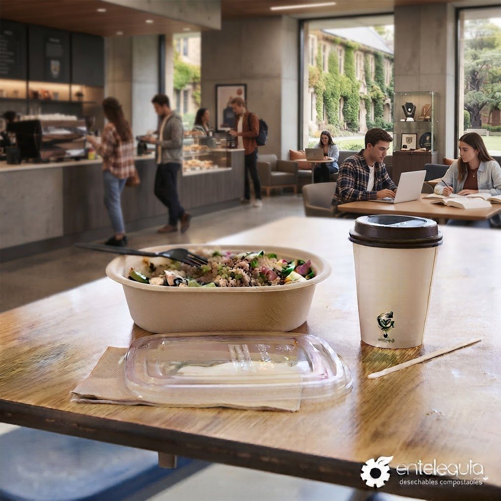Kit Regreso a Clases para Cafeterías y Loncherías | Solución Completa para Bebidas y Alimentos