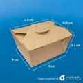 Caja Kraft para Alimentos | 26 oz