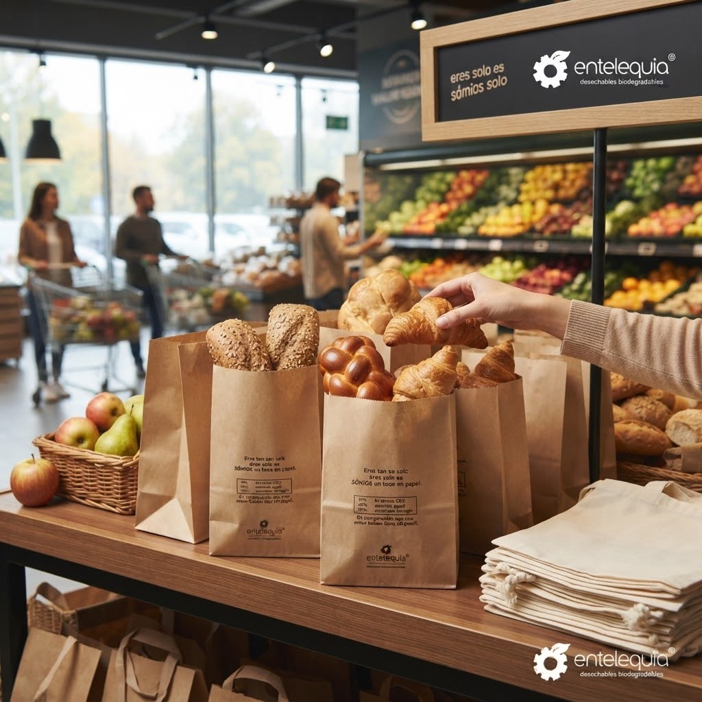 Bolsa de Papel Kraft | #20 Mediana