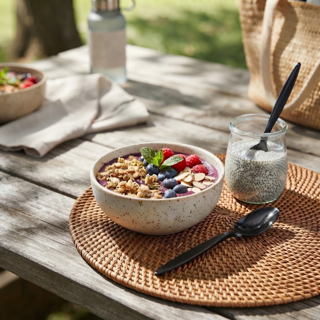 Cuchara Biodegradable Estuchado | 6"