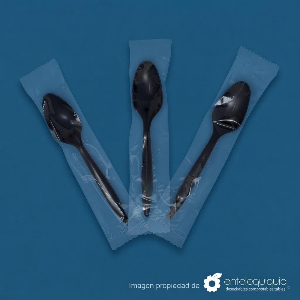Cuchara Biodegradable Estuchado | 6"