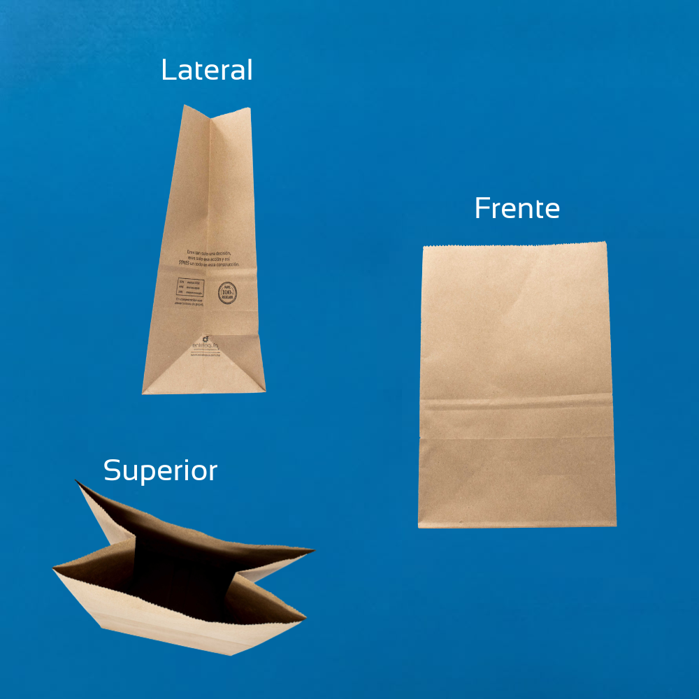 Bolsa de Papel Kraft | #20 Mediana