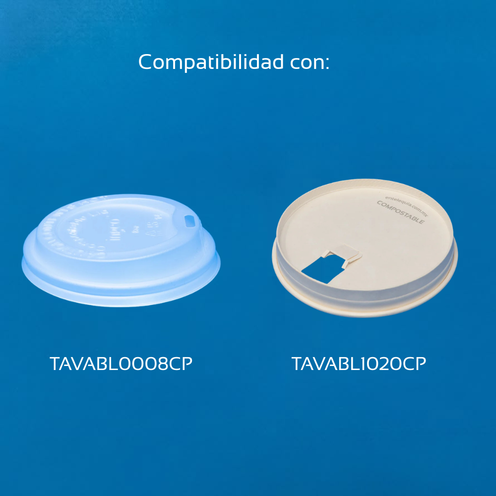 Vaso de Papel Biodegradable Doble Pared para Bebidas Calientes | 8 oz