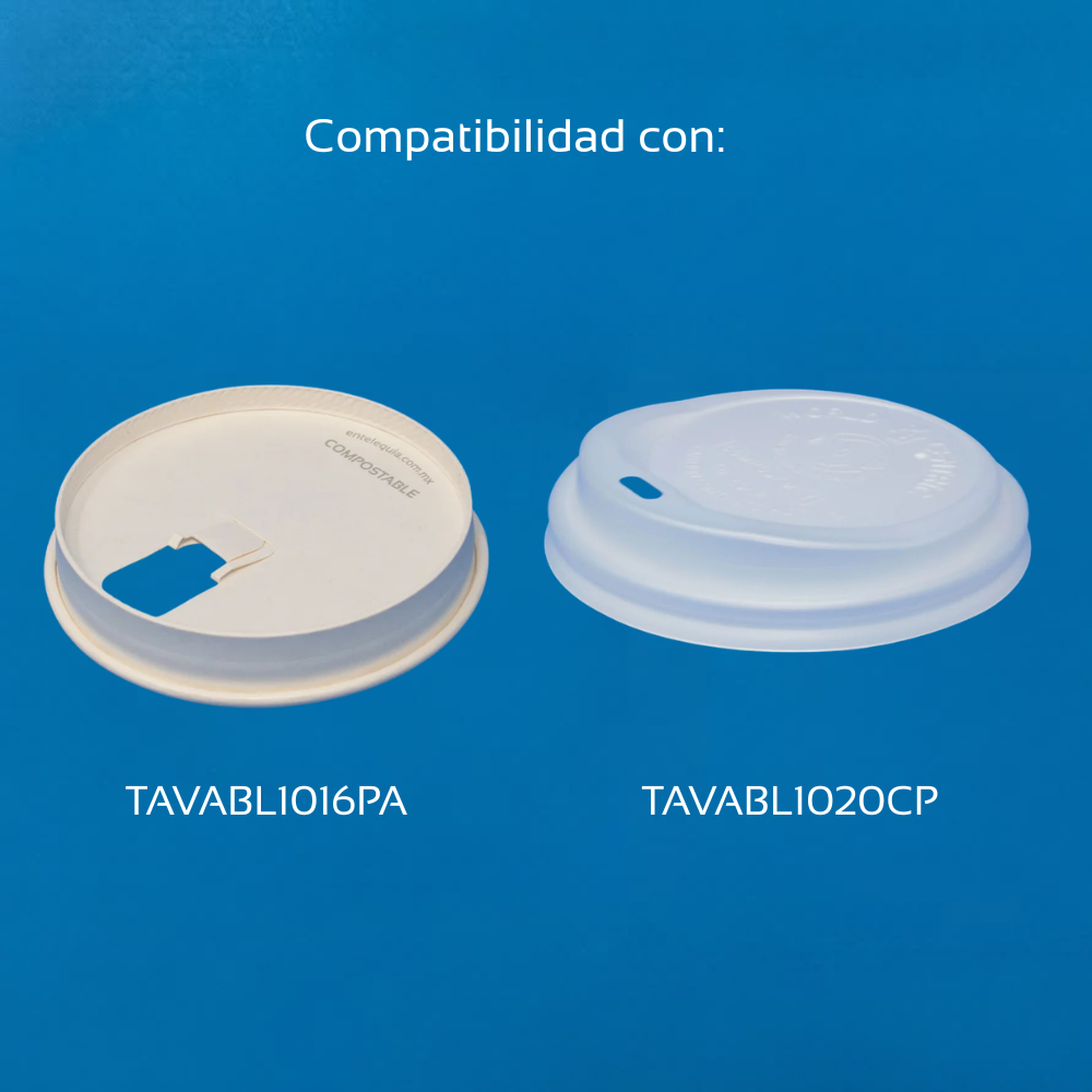 Vaso de Papel Biodegradable Doble Pared para Bebidas Calientes | 12 oz