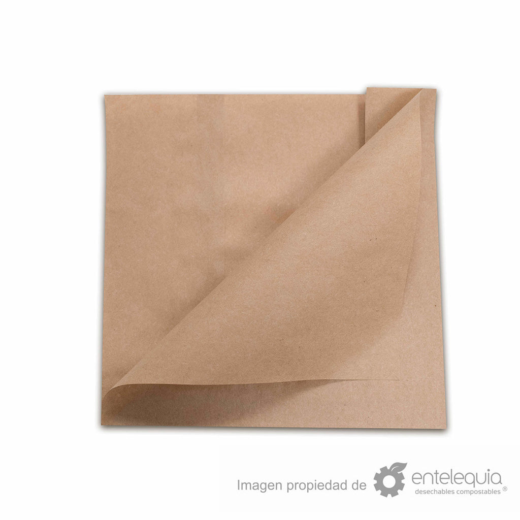 Bolsa Donera Kraft 15 x 15 cm