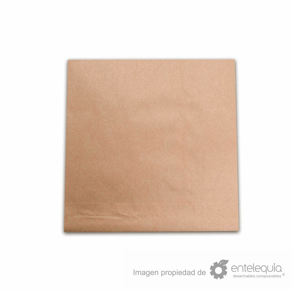 Bolsa Donera Kraft 15 x 15 cm