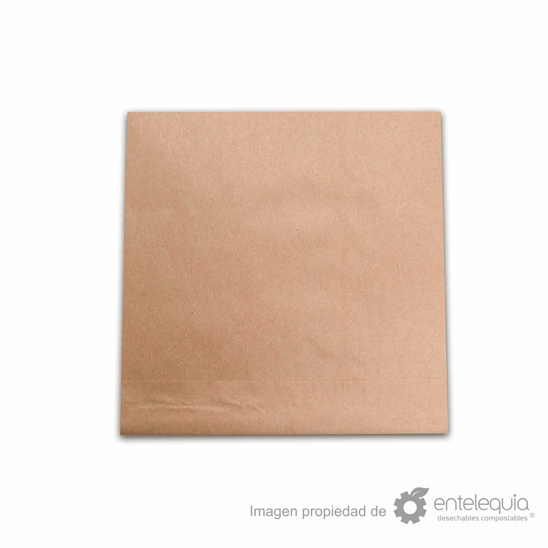 Bolsa Donera Kraft 15 x 15 cm
