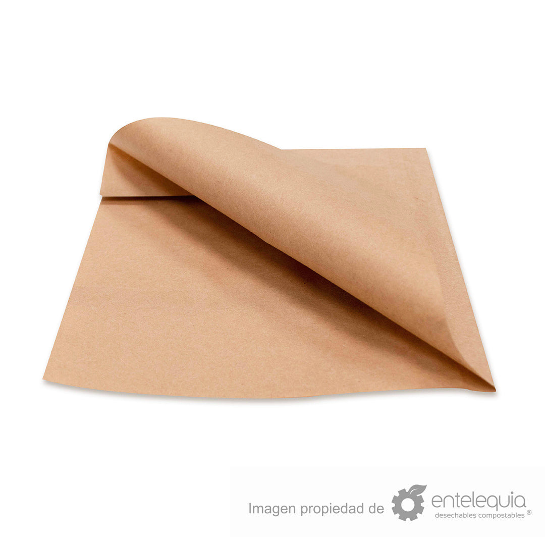Bolsa Donera Kraft 15 x 15 cm