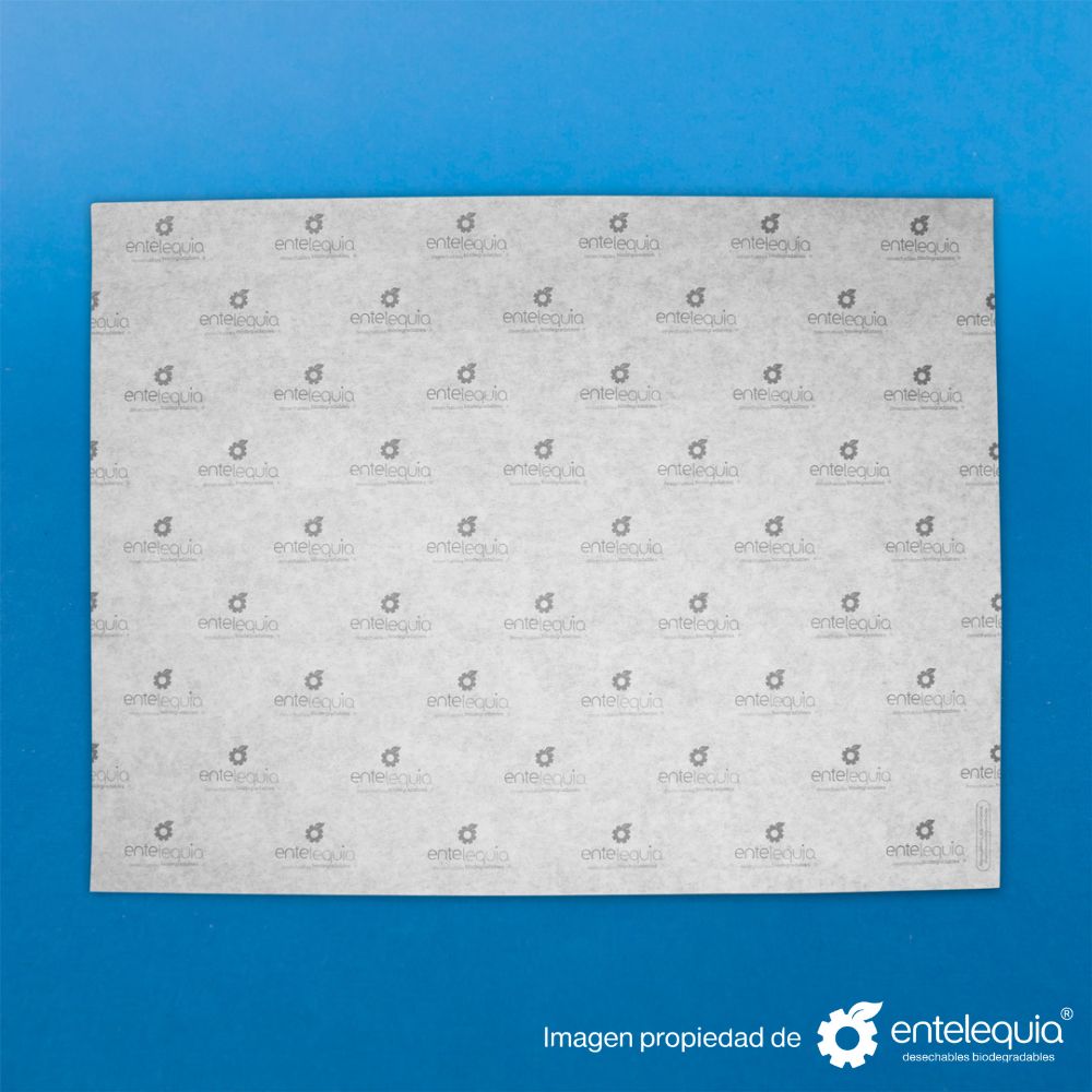 Sabanita de Papel Personalizada a 1 Tinta | 30 x 30 cm