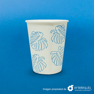 Vaso Compostin en tu fiesta de 12oz