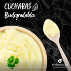 cucharas biodegradables