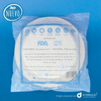 Plato liso de 9 pulgadas de Paja de Trigo- Desechable Biodegradable Entelequia®