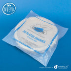 Plato liso de 9 pulgadas de Paja de Trigo- Desechable Biodegradable Entelequia®