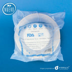 Tazón Paja de Trigo 12oz Compostín código T12-20-R - Desechable Biodegradable Entelequia®