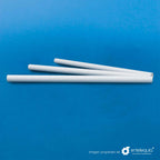 Popote Jumbo de Tapioca 8.5" sin estuchar - Desechables Biodegradables Entelequia® 100 pzas
