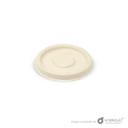 Tapa soufflé de paja de trigo para tazón de 2 oz- Desechables Biodegradables Entelequia®
