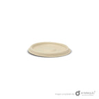 Tapa soufflé de paja de trigo para tazón de 4 oz- Desechables Biodegradables Entelequia®